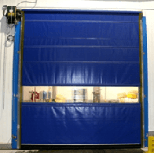 Commercial Roll-Up Vinyl Doors