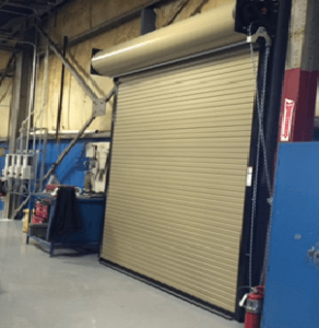 manual-steel-door