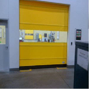 Commercial Roll-Up Vinyl Doors - PAYLON - Industrial Roll Up Doors