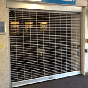 security-motorized-door