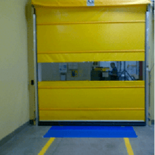 Commercial Roll Up Vinyl Doors Paylon Industrial Roll Up Doors