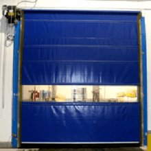 Commercial Roll Up Vinyl Doors Paylon Industrial Roll Up Doors