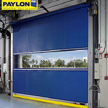 Commercial Roll-Up Vinyl Doors – PAYLON – Industrial Roll Up Doors