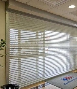 Vented-Door-123 Roll-Up Ventilated Door