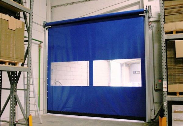 Roll-Up Vinyl Door | Manual Operated