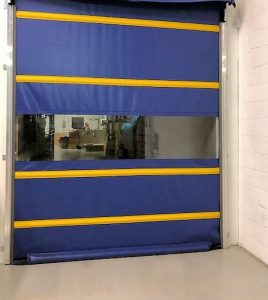 Roll-Up Vinyl Door | Manual Operated