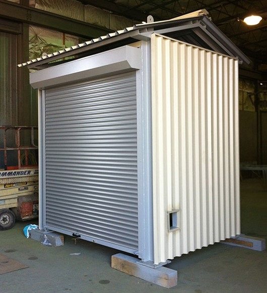 40' Garage Doors & Roll Up Doors - M1 Containers