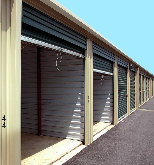 40' Garage Doors & Roll Up Doors - M1 Containers