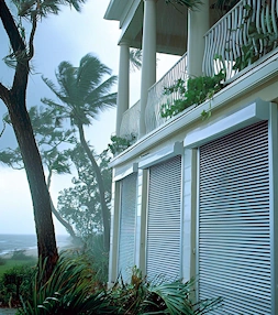 roll down hurricane shutters